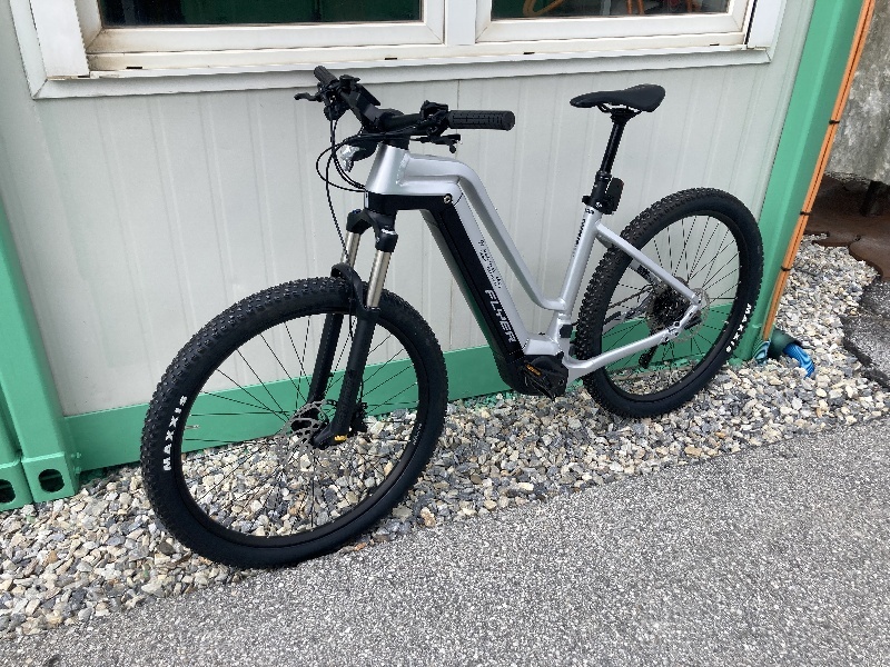 Vélos électriques - E-MTB 25 km/h (hardtail)-E-MTB - 25 km/h - S - Hardtrail - 750 Wh - 95 Nm - Uproc 2